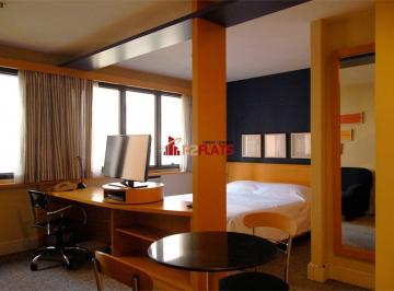 Apartamento · 28m² · 1 Quarto · 1 Vaga · Flat com ótimo preço no bairro Jardins. Confira!