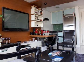 Apartamento · 45m² · 1 Quarto · 1 Vaga · Flat Duplex com ótimo preço no bairro Vila Nova Conceição. Confira!