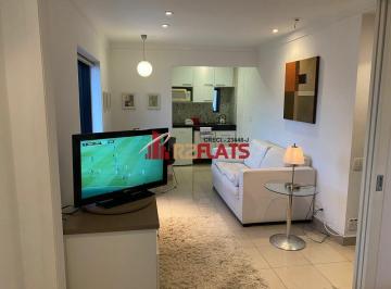 Apartamento · 40m² · 1 Quarto · 1 Vaga · Flat com ótimo preço no bairro Brooklin. Confira!
