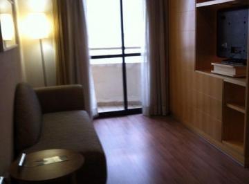 Apartamento · 35m² · 1 Quarto · 1 Vaga · Flat com ótimo preço no bairro Moema. Confira!