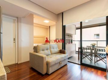 Apartamento · 38m² · 1 Quarto · 1 Vaga · Flat com ótimo preço no bairro Jardins. Confira!