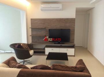 Apartamento · 66m² · 1 Quarto · 2 Vagas · Flat com ótimo preço no bairro Brooklin. Confira!