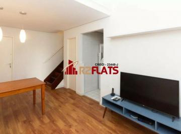 Apartamento · 55m² · 1 Quarto · 1 Vaga · Duplex com ótimo preço no bairro Moema. Confira!