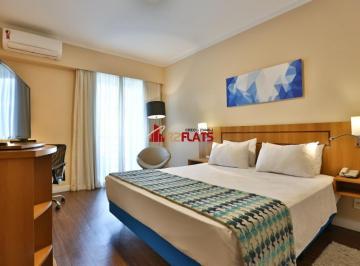 Apartamento · 26m² · 1 Quarto · 1 Vaga · Flat com ótimo preço no bairro Moema. Confira!