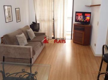 Apartamento · 42m² · 1 Quarto · 1 Vaga · Flat com ótimo preço no bairro Vila Nova Conceição. Confira!