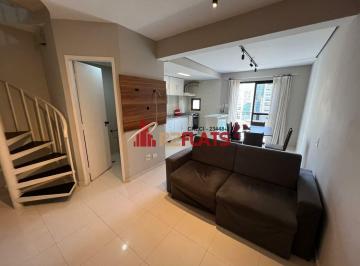 Apartamento · 65m² · 1 Quarto · 1 Vaga · Flat com ótimo preço no bairro Moema. Confira!