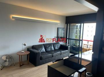 Apartamento · 45m² · 1 Quarto · 1 Vaga · Flat com ótimo preço no bairro Itaim Bibi. Confira!