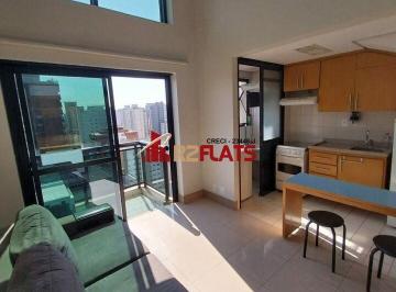 Apartamento · 42m² · 1 Quarto · 1 Vaga · Flat com ótimo preço no bairro Moema. Confira!