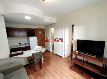 Apartamento · 33m² · 1 Quarto · 1 Vaga · Flat com ótimo preço no bairro Vila Olímpia. Confira!