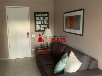 Apartamento · 50m² · 1 Quarto · 1 Vaga · Flat com ótimo preço no bairro Moema. Confira!