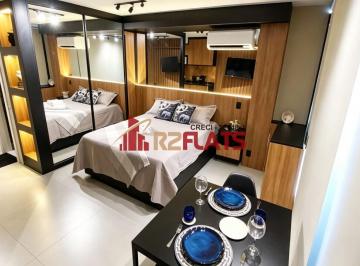 Apartamento · 26m² · 1 Quarto · Flat com ótimo preço no bairro Moema. Confira!