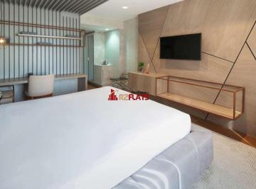 Apartamento · 28m² · 1 Quarto · 1 Vaga · Flat com ótimo preço no bairro Vila Olímpia. Confira!