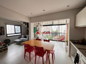 Apartamento · 65m² · 1 Quarto · 1 Vaga · Flat com ótimo preço no bairro Vila Olímpia. Confira!