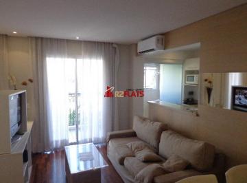 Apartamento · 50m² · 1 Quarto · 1 Vaga · FLAT PARA ALUGUEL NA VILA NOVA CONCEIÇÃO !! APROVEITE!