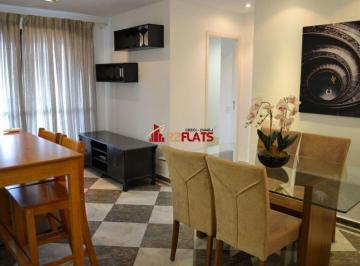 Apartamento · 55m² · 2 Quartos · 2 Vagas · Flat com ótimo preço no bairro Vila Olímpia. Confira!