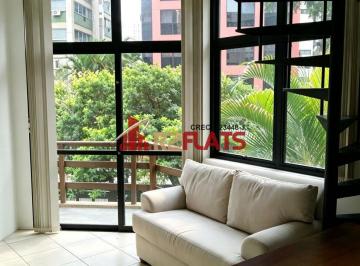 Apartamento · 40m² · 1 Quarto · 1 Vaga · Flat Duplex com ótimo preço no bairro Itaim Bibi. Confira!