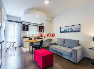 Apartamento · 33m² · 1 Quarto · 1 Vaga · Flat com ótimo preço no bairro Vila Olímpia. Confira!