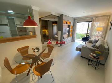 Apartamento · 65m² · 2 Quartos · 2 Vagas · Flat com ótimo preço no bairro Itaim Bibi. Confira!