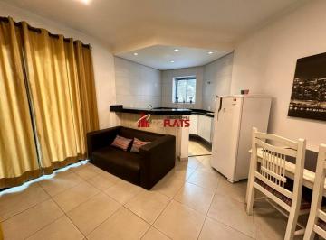 Apartamento · 41m² · 1 Quarto · 1 Vaga · Flat com ótimo preço no bairro Itaim Bibi. Confira!