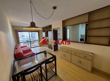 Apartamento · 45m² · 1 Quarto · 1 Vaga · Flat com ótimo preço no bairro Itaim Bibi. Confira!