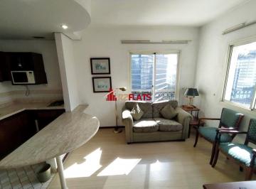 Apartamento · 33m² · 1 Quarto · 1 Vaga · Flat com ótimo preço no bairro Vila Olímpia. Confira!