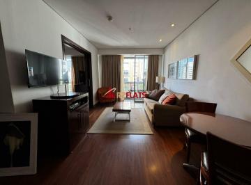 Apartamento · 60m² · 1 Quarto · 1 Vaga · Flat com ótimo preço no bairro Itaim Bibi. Confira!