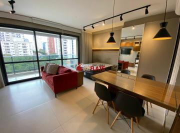 Apartamento · 40m² · 1 Quarto · 1 Vaga · Flat com ótimo preço no bairro Vila Nova Conceição. Confira!