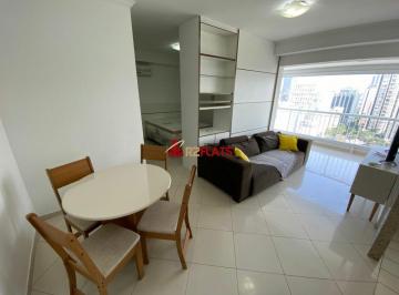 Apartamento · 47m² · 1 Quarto · 2 Vagas · Flat com ótimo preço no bairro Brooklin. Confira!