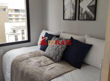 Apartamento · 42m² · 1 Quarto · 1 Vaga · Flat com ótimo preço no bairro Campo Belo. Confira!