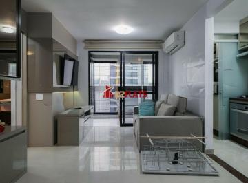 Apartamento · 65m² · 2 Quartos · 1 Vaga · Flat com ótimo preço no bairro Vila Olímpia. Confira!