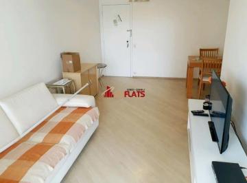 Apartamento · 70m² · 2 Quartos · 2 Vagas · Flat com ótimo preço no bairro Itaim Bibi. Confira!