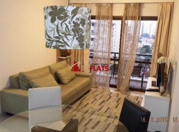 Apartamento · 70m² · 2 Quartos · 2 Vagas · Flat com ótimo preço no bairro Itaim Bibi. Confira!