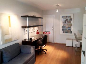 Apartamento · 45m² · 1 Quarto · 1 Vaga · Flat com ótimo preço no bairro Itaim Bibi. Confira!