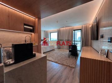 Apartamento · 49m² · 2 Quartos · 1 Vaga · Flat com ótimo preço no bairro Itaim Bibi. Confira!