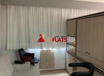 Apartamento · 28m² · 1 Quarto · 1 Vaga · Flat com ótimo preço no bairro Moema. Confira!