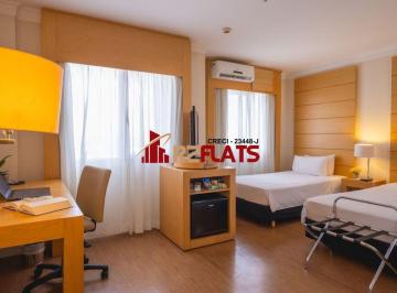 Apartamento · 29m² · 1 Quarto · 1 Vaga · Flat com ótimo preço no bairro Campo Belo. Confira!