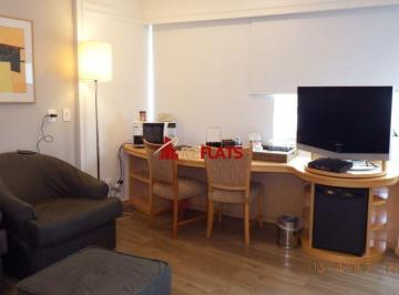 Apartamento · 30m² · 1 Quarto · 1 Vaga · Flat com ótimo preço no bairro Vila Olímpia. Confira!