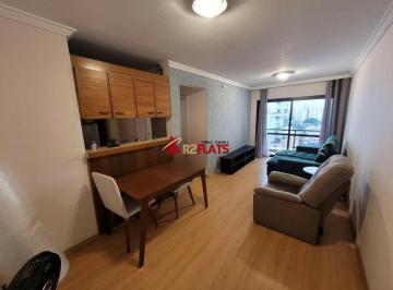 Apartamento · 45m² · 1 Quarto · 1 Vaga · Flat com ótimo preço no bairro Itaim Bibi. Confira!