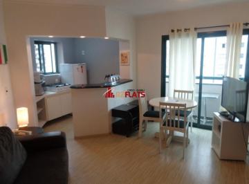 Apartamento · 40m² · 1 Quarto · 1 Vaga · Flat com ótimo preço no bairro Itaim Bibi. Confira!