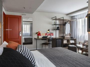 Apartamento · 35m² · 1 Quarto · 1 Vaga · Flat com ótimo preço no bairro Moema. Confira!