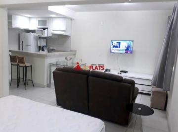 Apartamento · 40m² · 1 Quarto · 1 Vaga · Flat com ótimo preço no bairro Itaim Bibi. Confira!