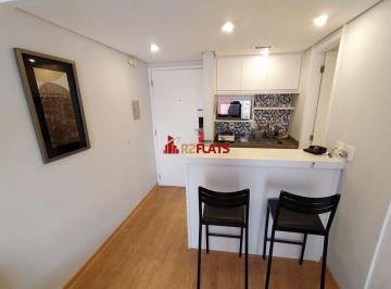 Apartamento · 26m² · 1 Quarto · 1 Vaga · Flat com ótimo preço no bairro Moema. Confira!