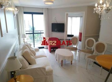 Apartamento · 54m² · 2 Quartos · 1 Vaga · Flat com ótimo preço no bairro Moema. Confira!