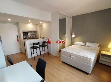 Apartamento · 26m² · 1 Quarto · 1 Vaga · Flat com ótimo preço no bairro Moema. Confira!