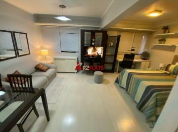Apartamento · 40m² · 1 Quarto · 1 Vaga · Flat com ótimo preço no bairro Itaim Bibi. Confira!