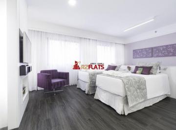 Apartamento · 32m² · 1 Quarto · 1 Vaga · Flat com ótimo preço no bairro Moema. Confira!