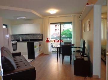 Apartamento · 40m² · 1 Quarto · 1 Vaga · Flat com ótimo preço no bairro Itaim Bibi. Confira!