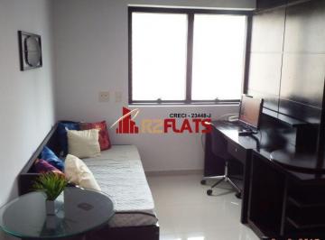 Apartamento · 28m² · 1 Quarto · 1 Vaga · Flat com ótimo preço no bairro Moema. Confira!