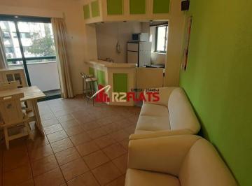 Apartamento · 40m² · 1 Quarto · 1 Vaga · Flat com ótimo preço no bairro Itaim Bibi. Confira!