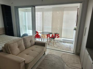 Apartamento · 36m² · 1 Quarto · 1 Vaga · Flat com ótimo preço no bairro Brooklin. Confira!